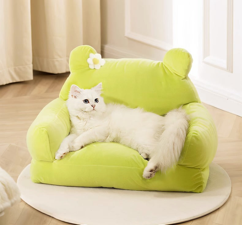 A soft cushiony Pet Nest is available at Adorable Pet Supply.