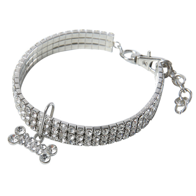 Rhinestone Dog Collars | Bling Dog Collars