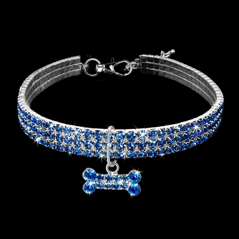 Rhinestone Dog Collars | Bling Dog Collars