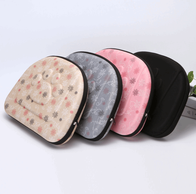 A traveling pet carrier that be purchase at Adorable Pet Supply.