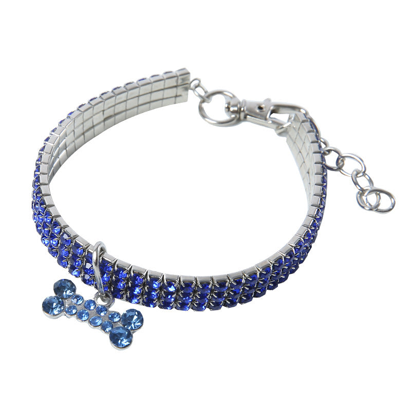 Rhinestone Dog Collars | Bling Dog Collars