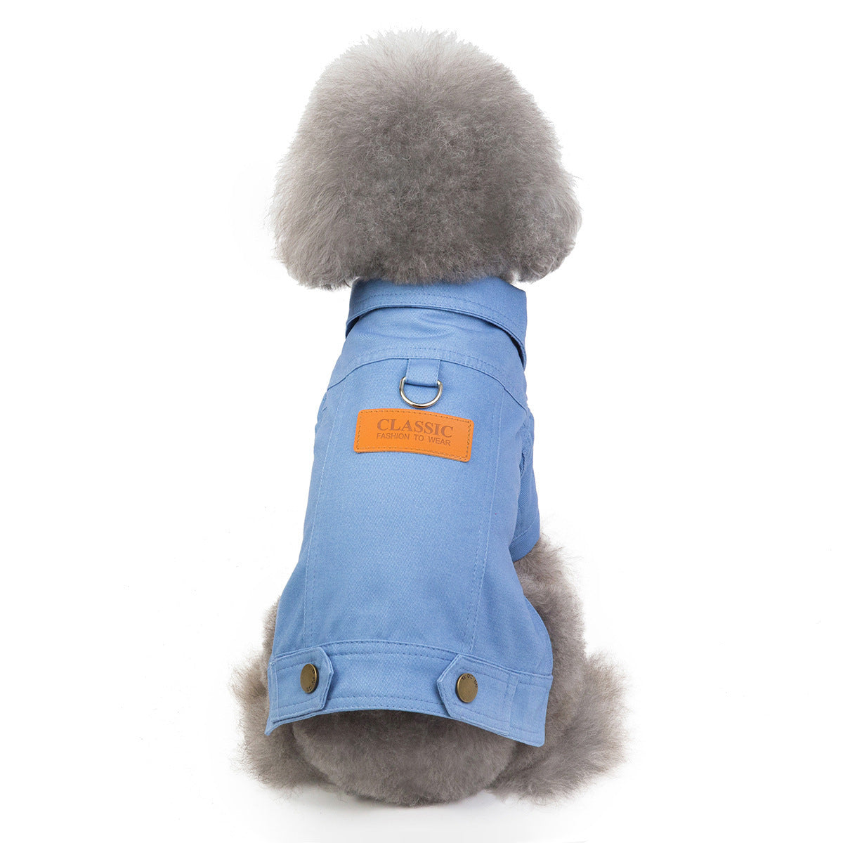 The cutest Doggy Rugged Jacket available at Adorablepet Supply.