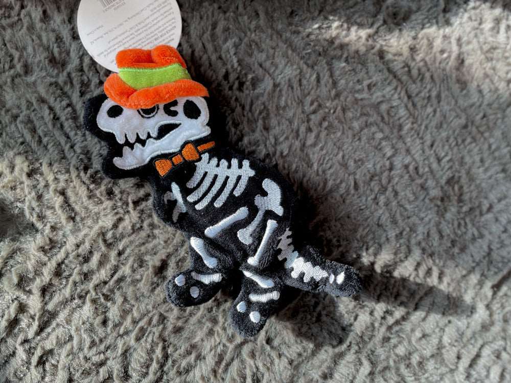 Halloween Pumpkin Toy available at Adorable Pet Supply.