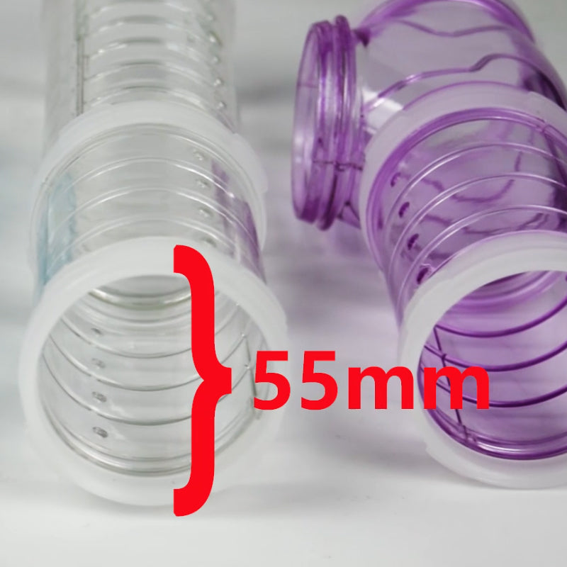 A Hamster transparent tubes can be purchase at Adorable Pet Supply.