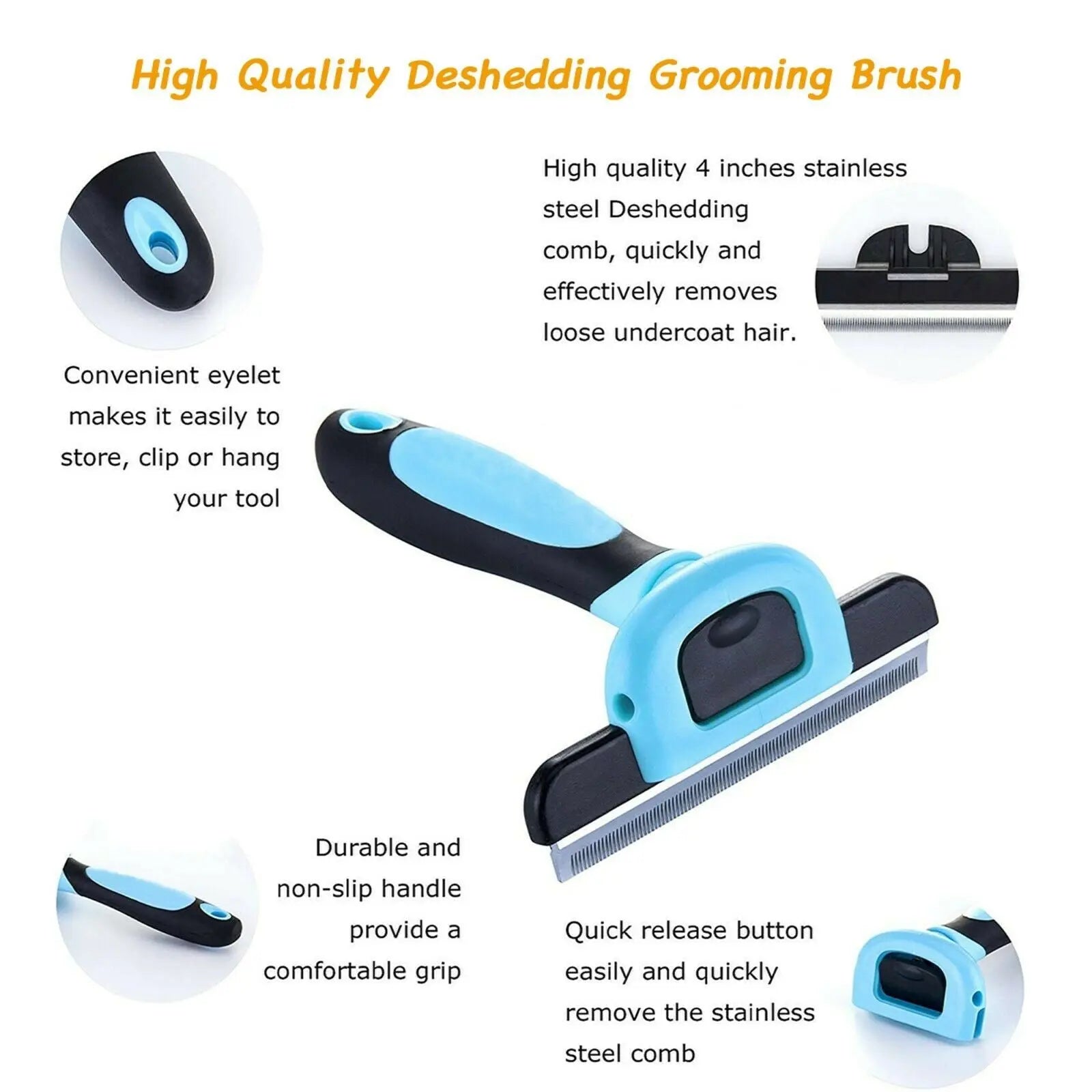 Pet Grooming Comb  & Brush Trimmer available at Adorable Pet Supply.