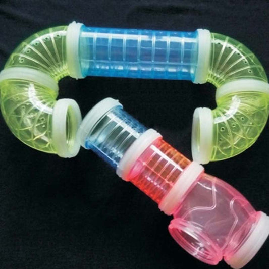 A Hamster transparent tubes can be purchase at Adorable Pet Supply.