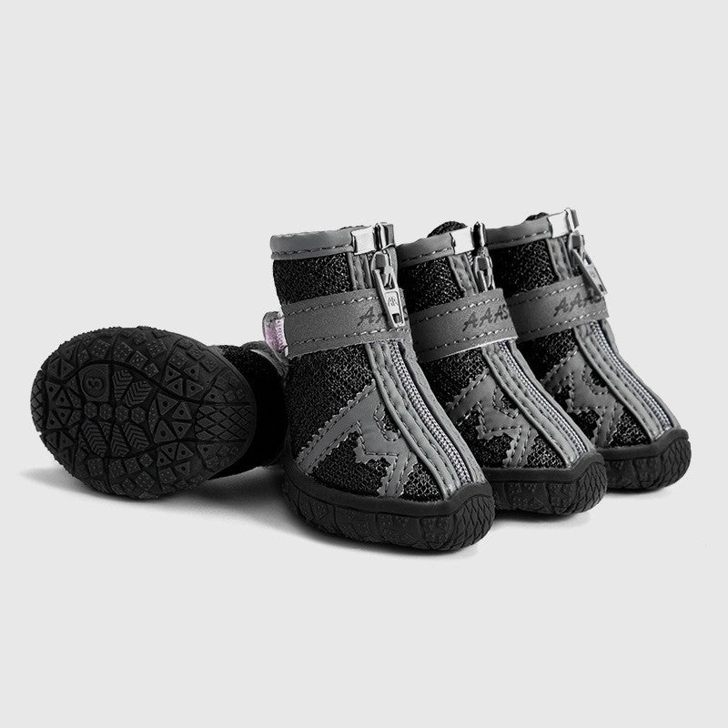 Doggie Boots in different colors and available at Adorable Pet Supply.