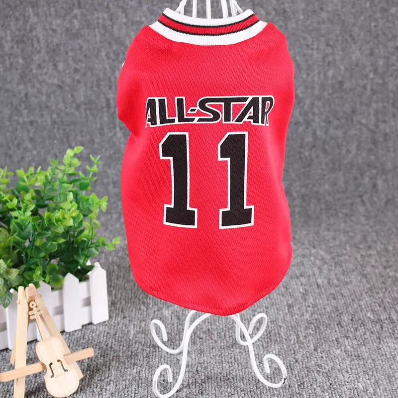 World Cup Ball Dog Jersey is available at Adorable Pet Supply.