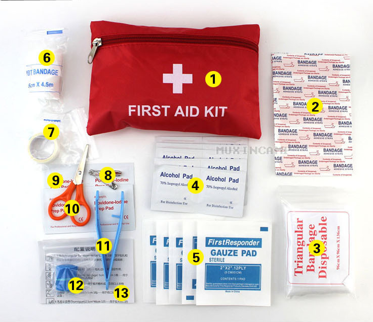 A First Aid Kit for pets can be purchase at Adorable Pet Supply.