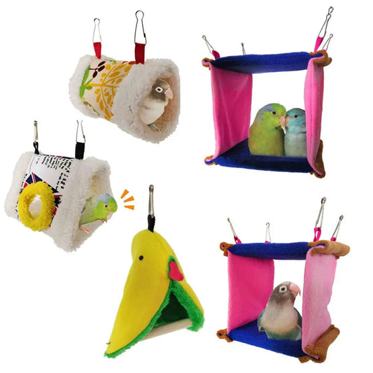 Hammock Bird Nest available at Adorable Pet Supply.