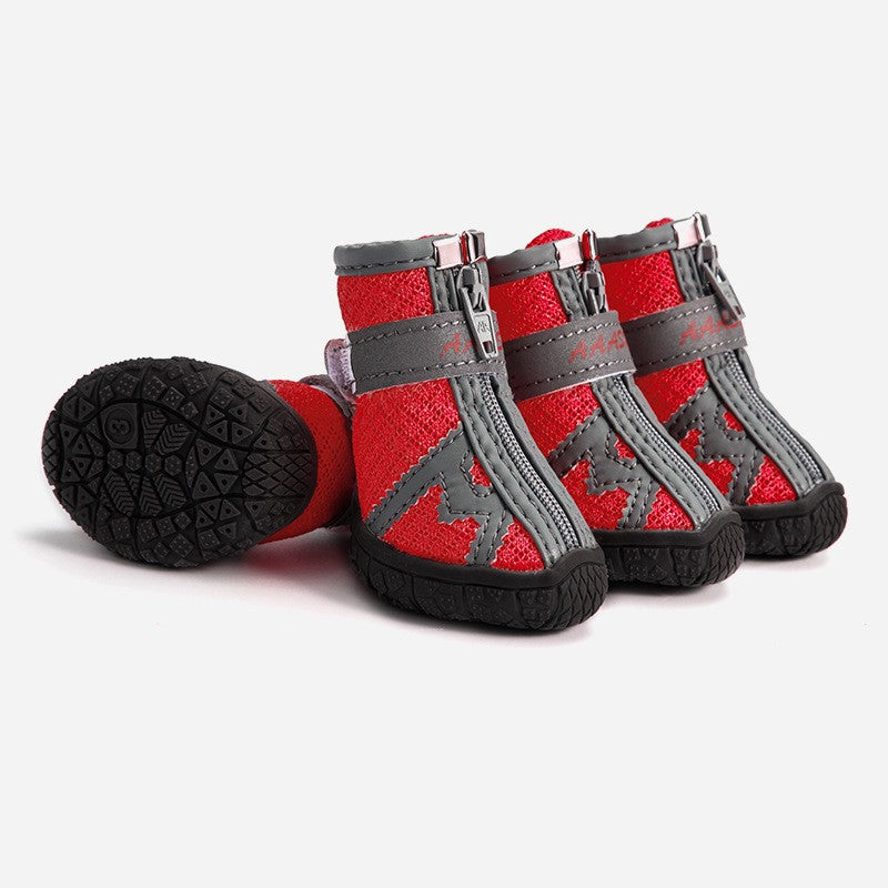 Doggie Boots in different colors and available at Adorable Pet Supply.