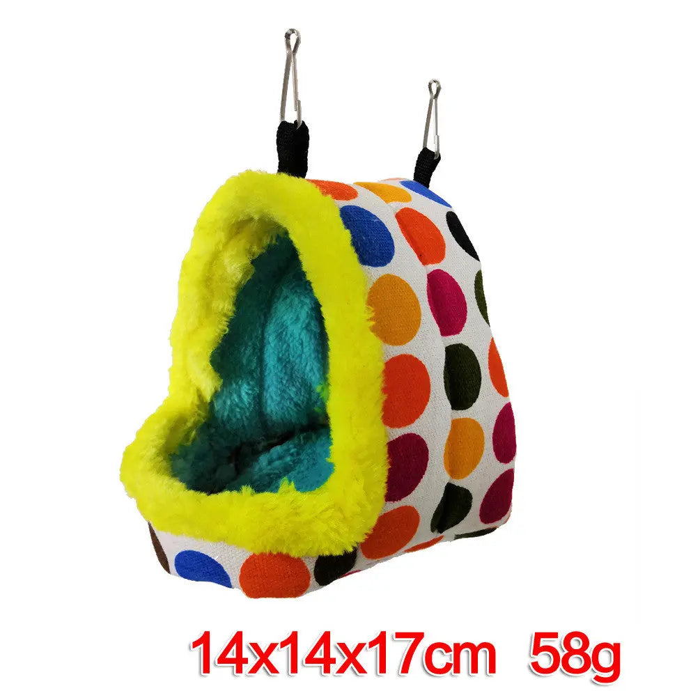 Hanging Pet Cradle Swing | Hanging Bird Cages