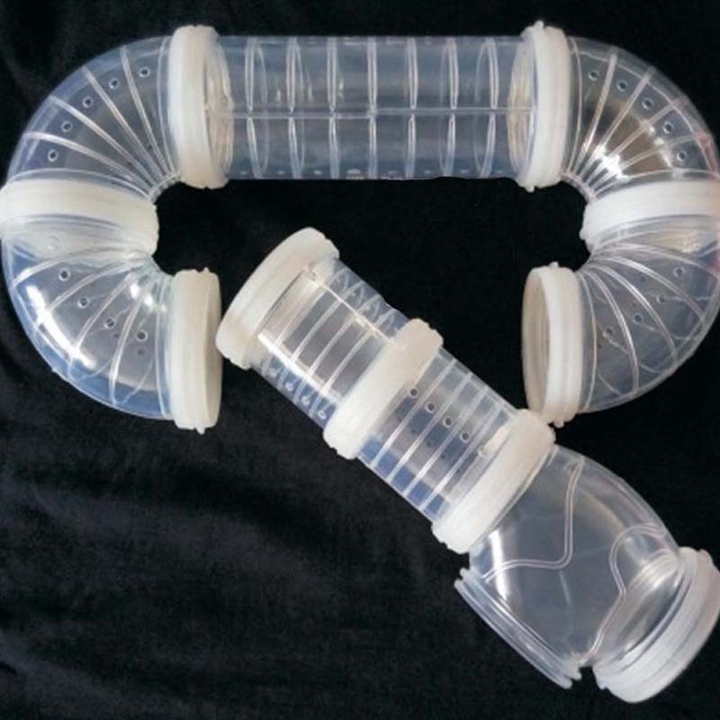 A Hamster transparent tubes can be purchase at Adorable Pet Supply.