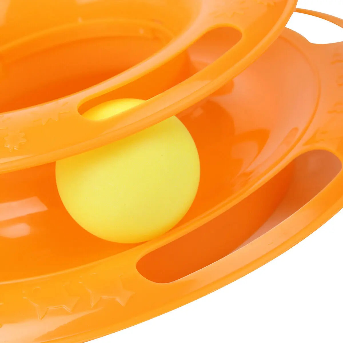 Cat Crazy Ball Interactive Toy your cat will never get bored with.