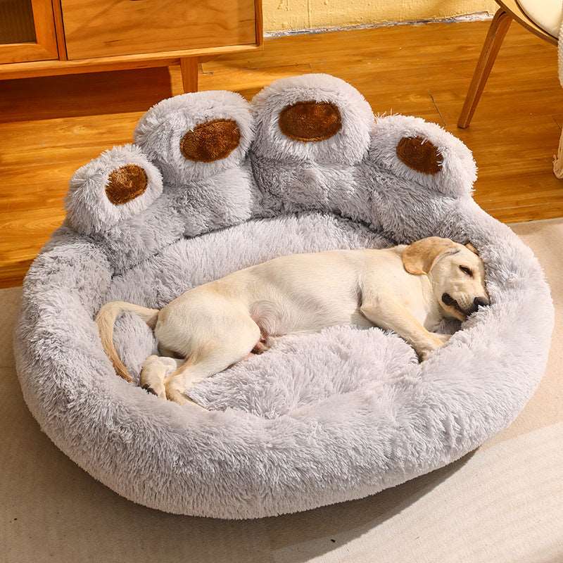 A soft cushiony mini-pet bed is available at Adorable Pet Supply.
