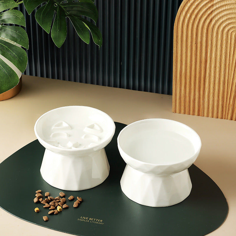 Ceramic Cat Bowl