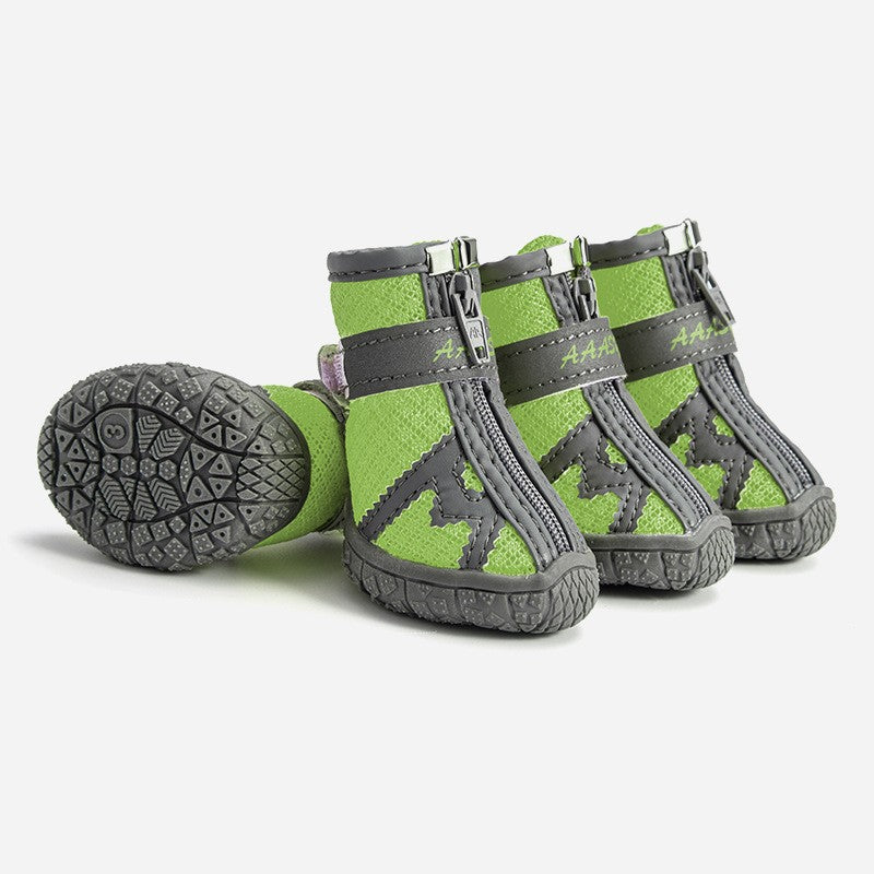 Doggie Boots in different colors and available at Adorable Pet Supply.
