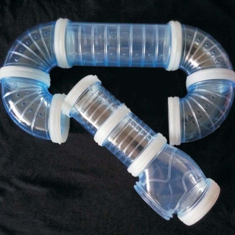 A Hamster transparent tubes can be purchase at Adorable Pet Supply.