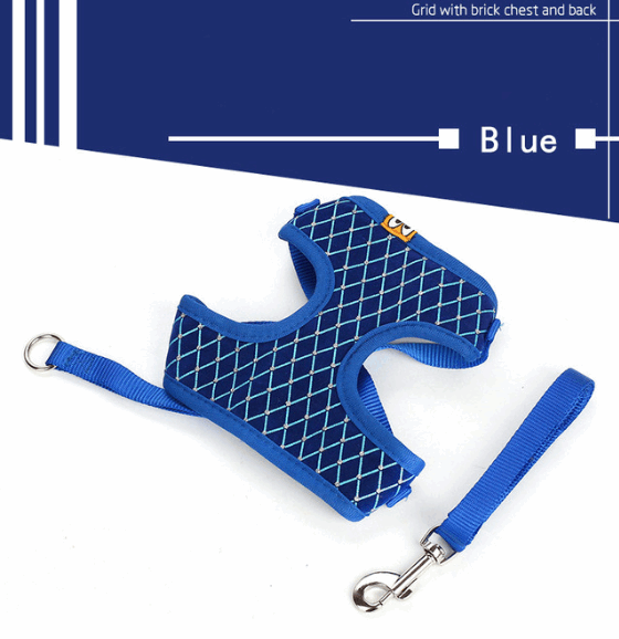 A durable universal harness for cats or dogs available at Adorable Pet Supply.