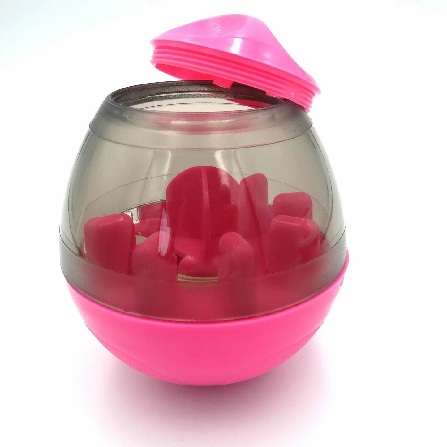 Dog Tumbler Feeder Ball available at Adorable Pet Supply.