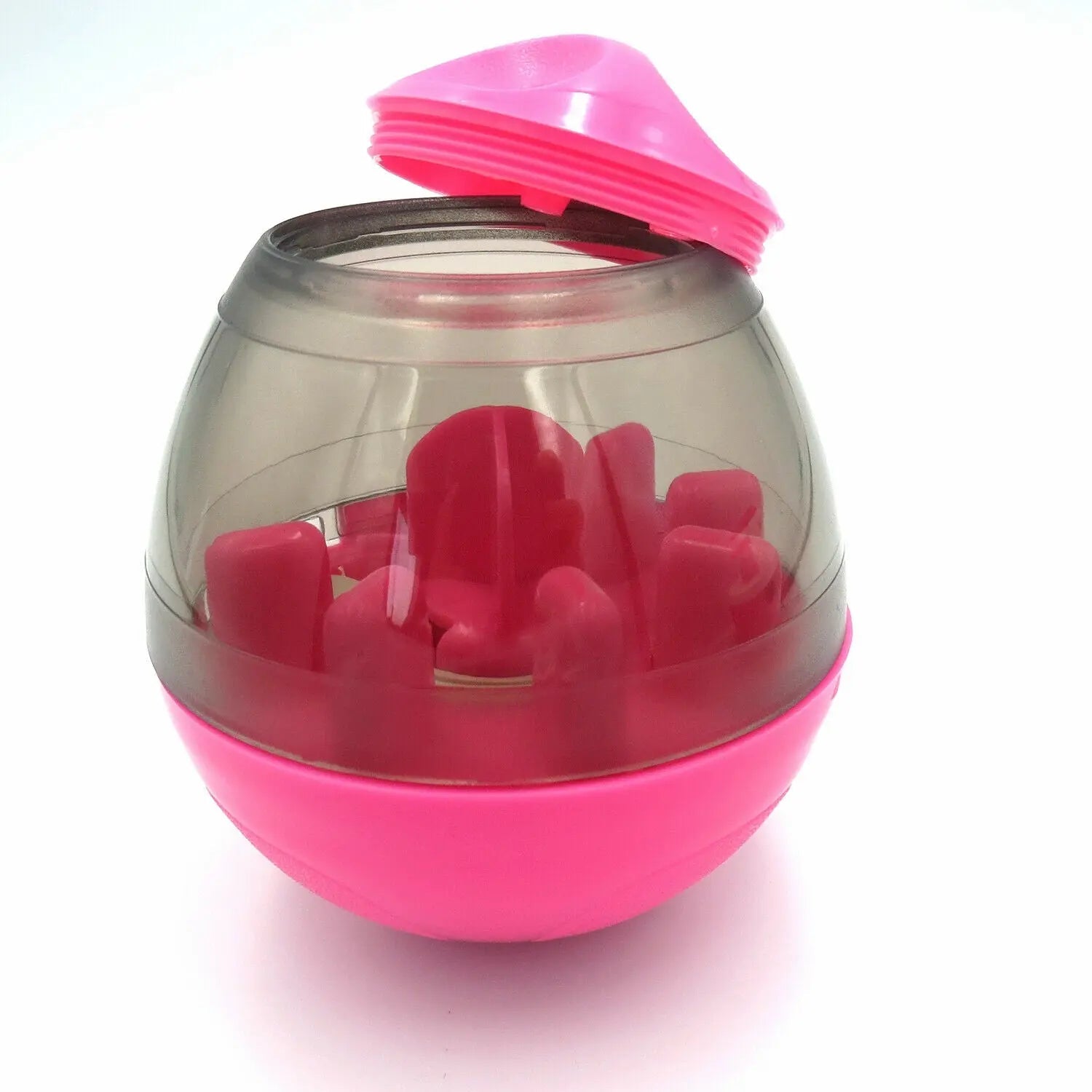 Dog Tumbler Feeder Ball available at Adorable Pet Supply.