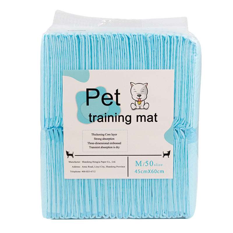 Training dog pads available at Adorable Pet Supply.
