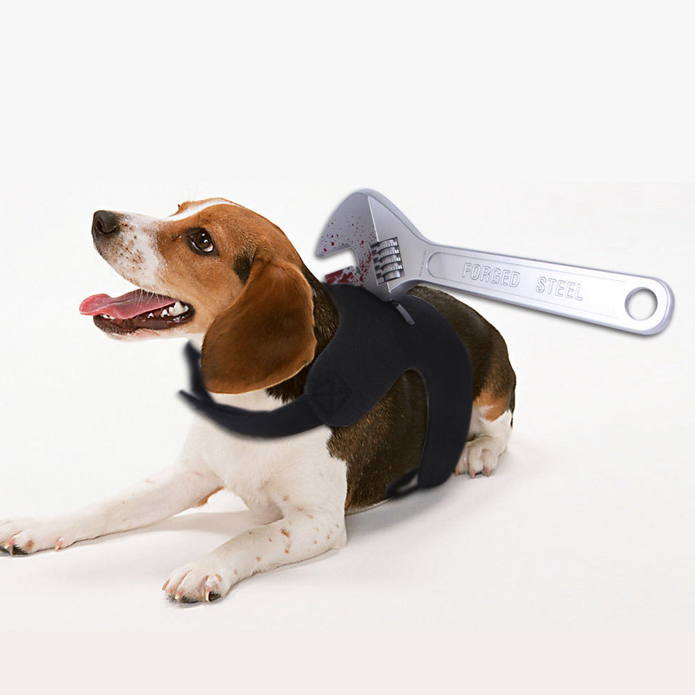 The Scariest Pet Costume