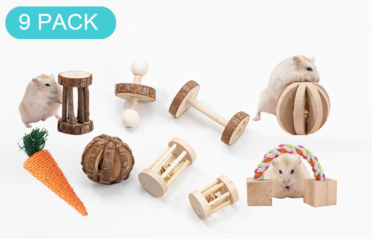 Pet Toy Collection can be purchased at Adorable Pet Supply.