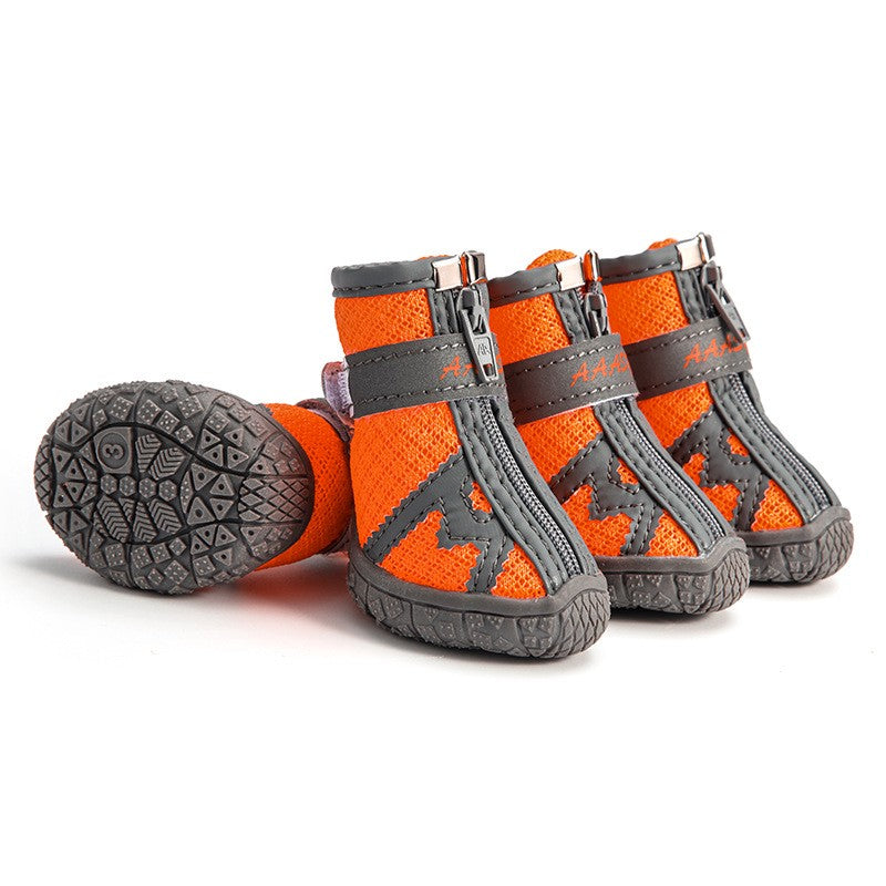 Doggie Boots in different colors and available at Adorable Pet Supply.