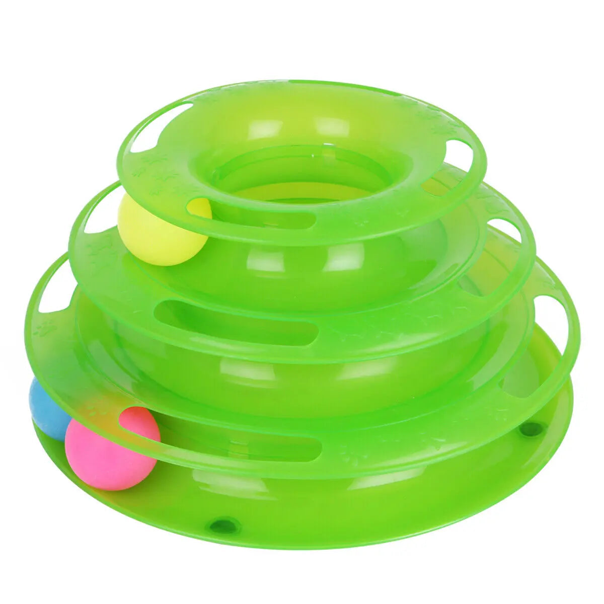 Cat Crazy Ball Interactive Toy your cat will never get bored with.