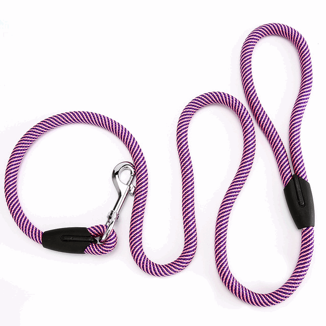 A rope  like leash that is durable and available at Adorable Pet Supply.