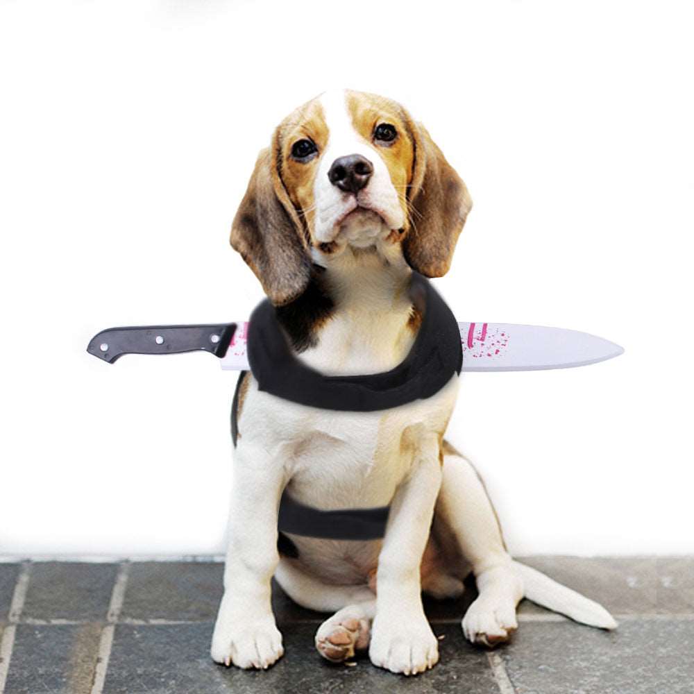The Scariest Pet Costume