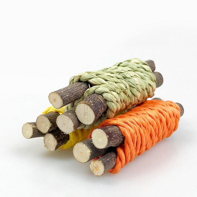 Rabbit Teeth Grinding Toy available at Adorable Pet Supply.