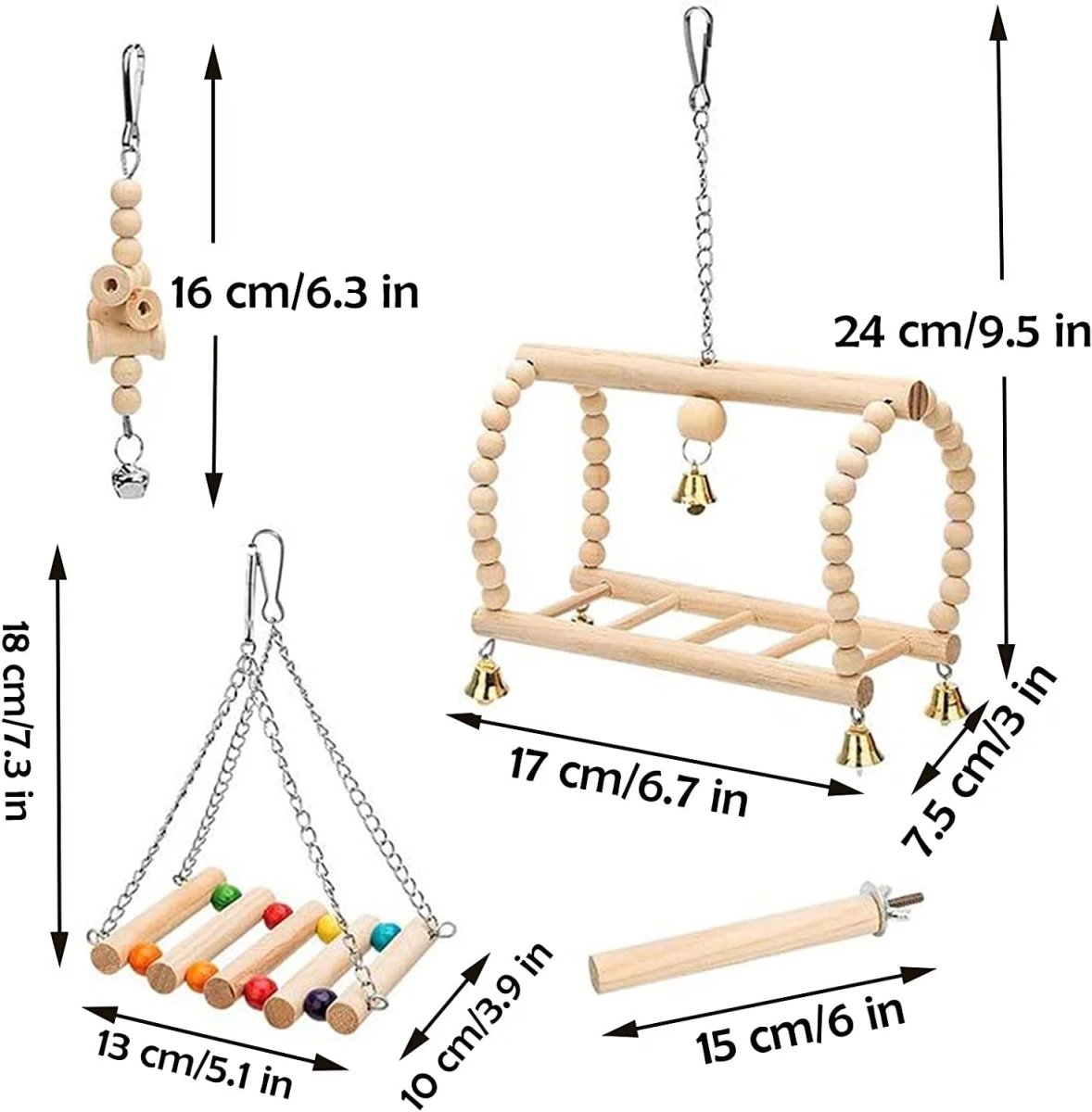 Bird Toy Arrangement