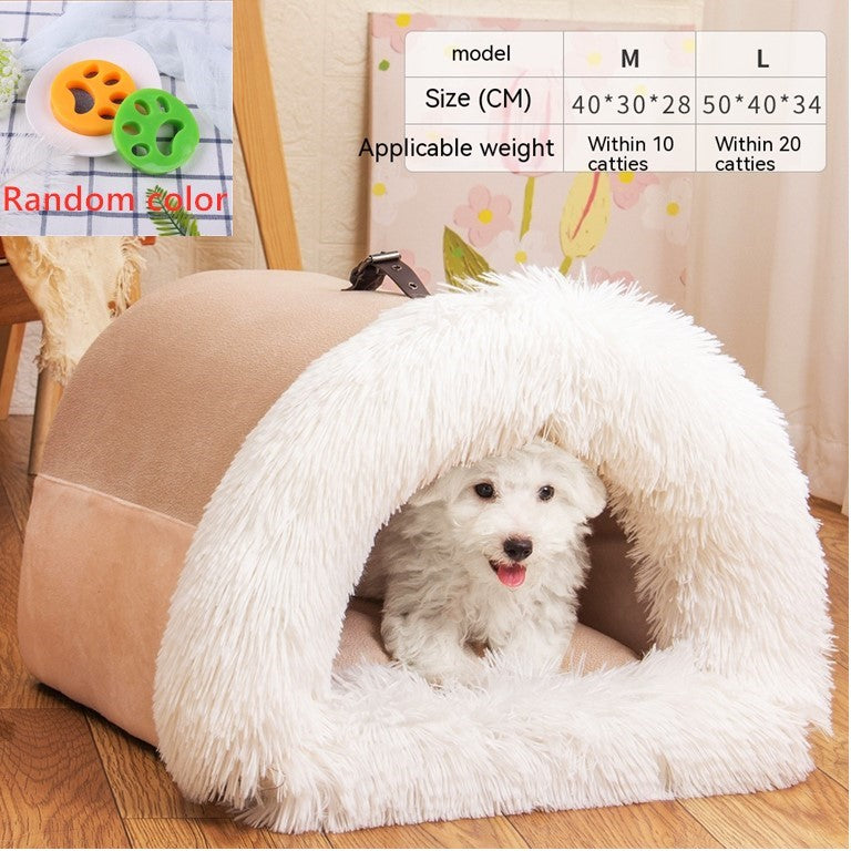 A Splice Portable House for your pets and available at Adorable Pet Supply.