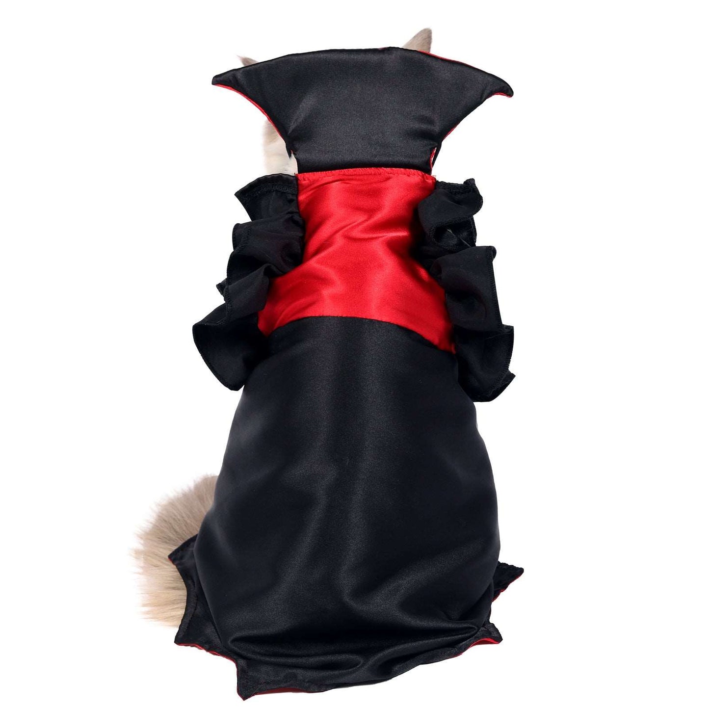 A Vampire cat costume available at Adorable Pet Supply.
