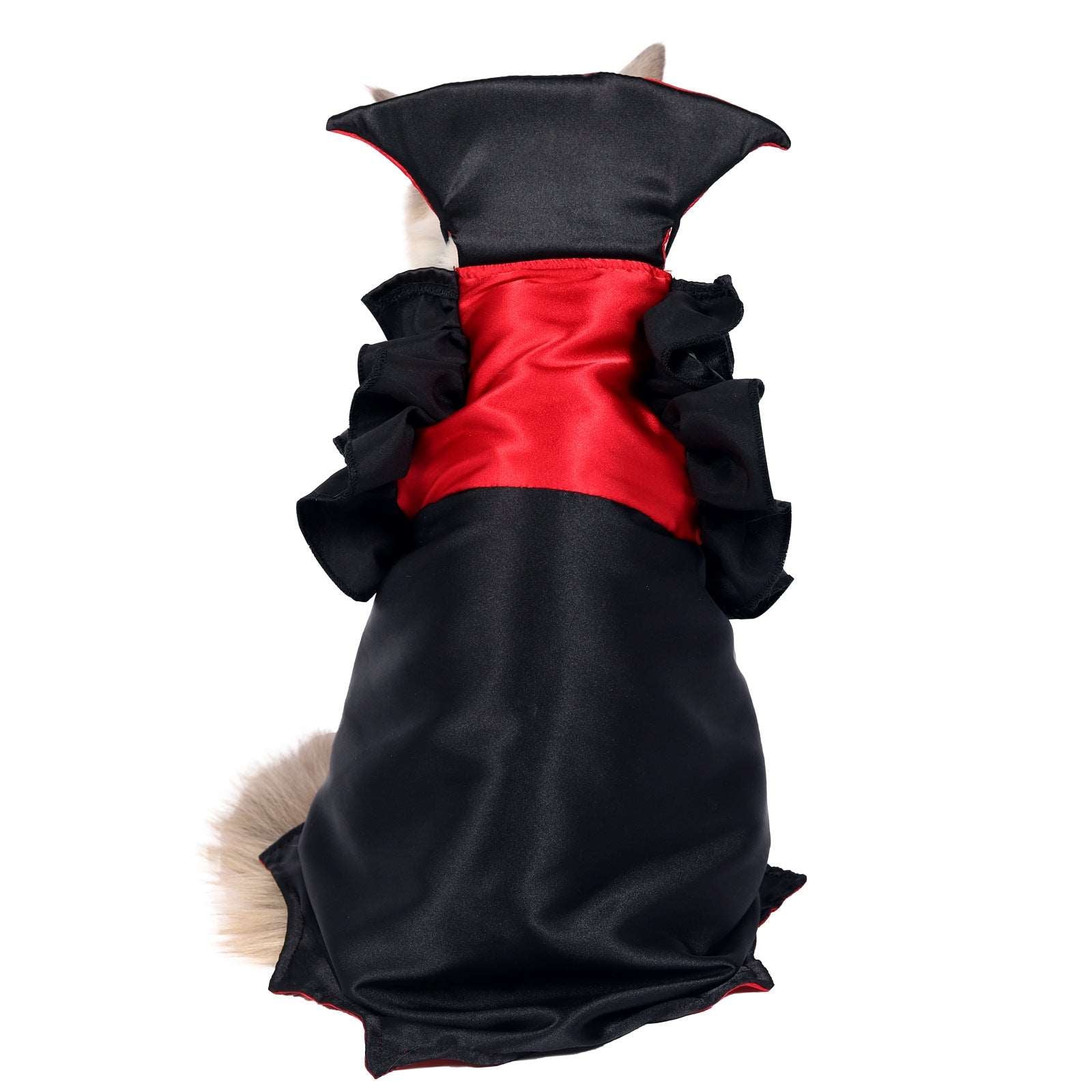 A Vampire cat costume available at Adorable Pet Supply.
