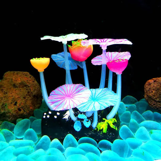 Colorful Fish Tank Plants | Silicone Aquarium Plants