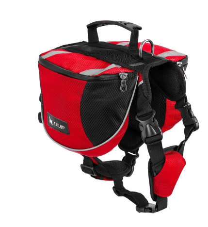 The cutest Doggie Backpack is available at Adorable Pet Supply.