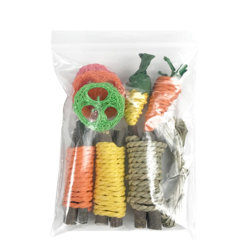 Rabbit Teeth Grinding Toy  available at Adorable Pet Supply.