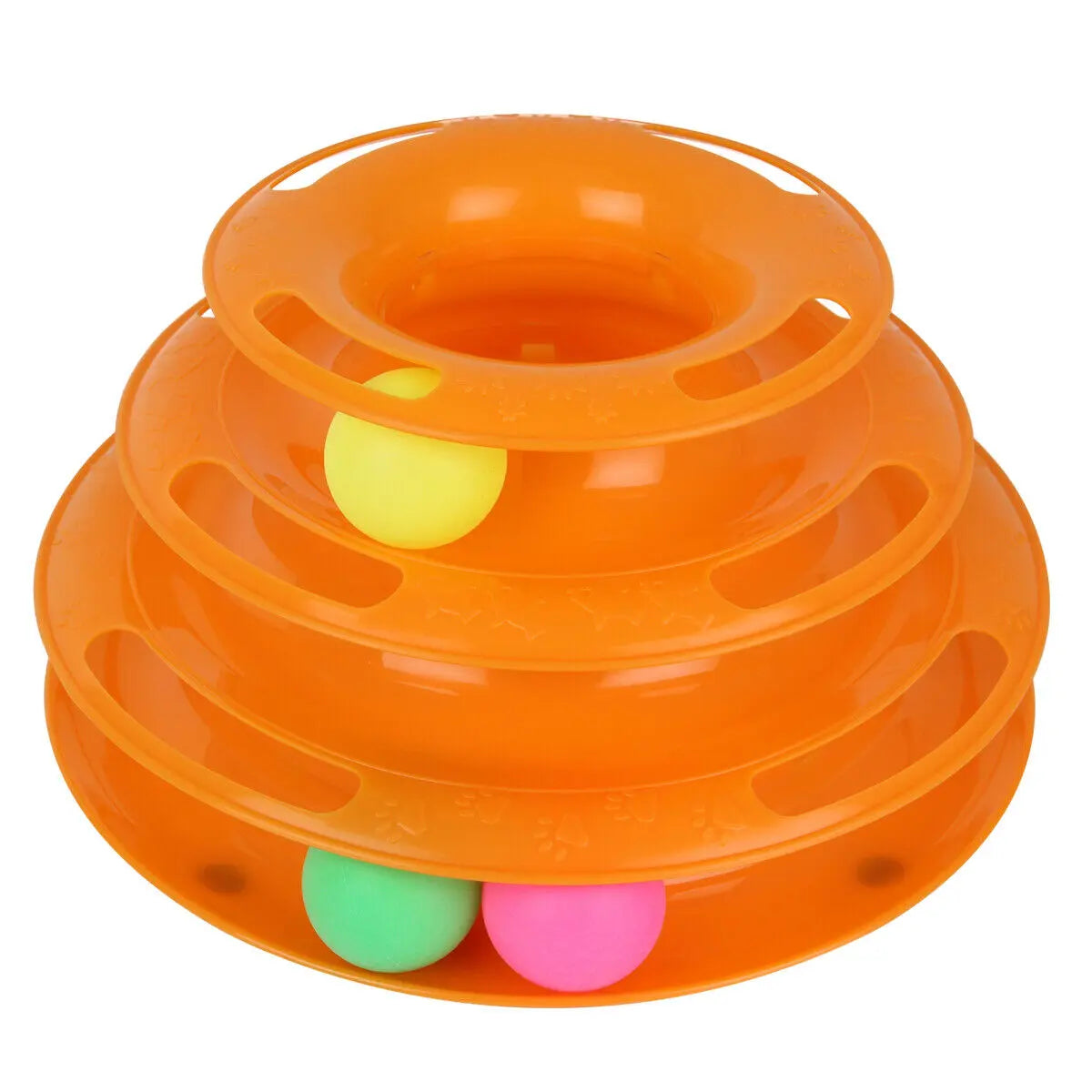 Cat Crazy Ball Interactive Toy your cat will never get bored with.