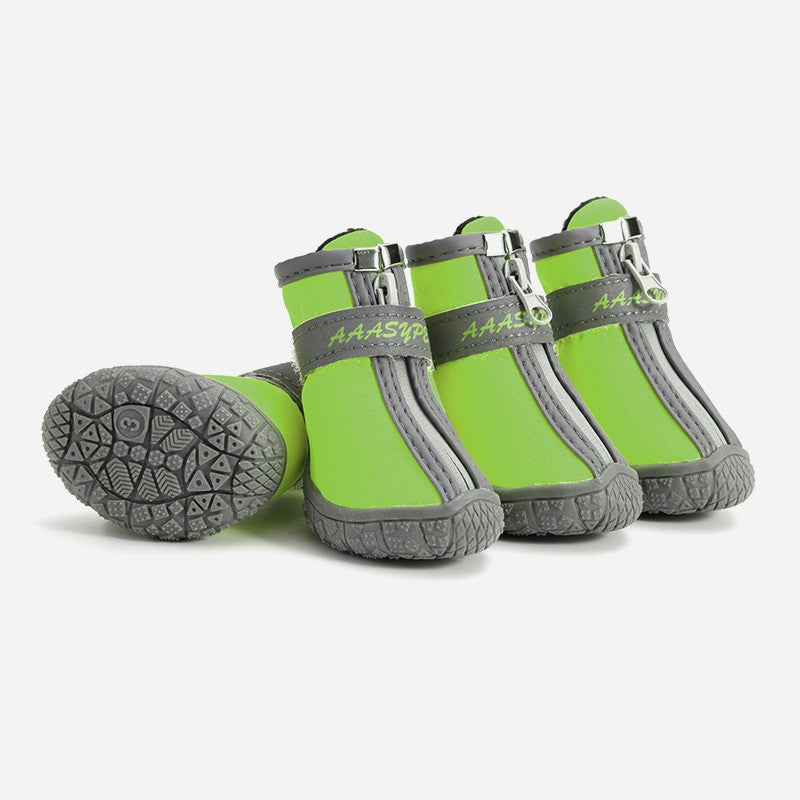 Doggie Boots in different colors and available at Adorable Pet Supply.