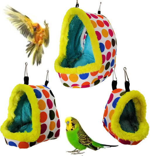 Hanging Pet Cradle Swing | Hanging Bird Cages