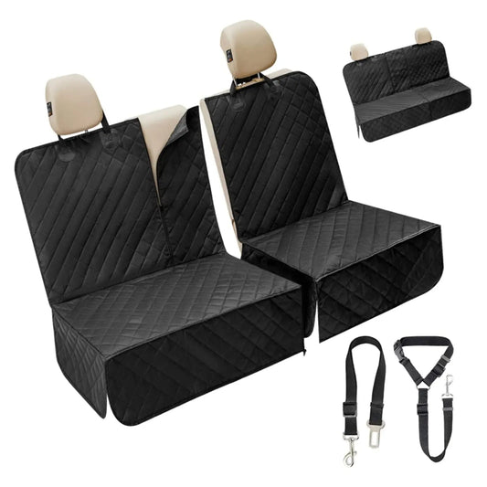 Dog Car Waterproof Seat Cover For Back Seat