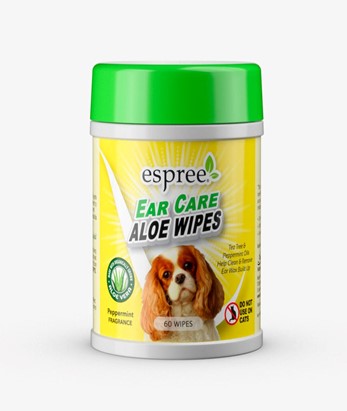 Ear Care Wipes is available at Adorable Pet supply.