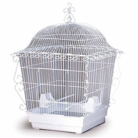 Elegant Scrollwork Bird Cage Is available at Adorable Pet Supply.