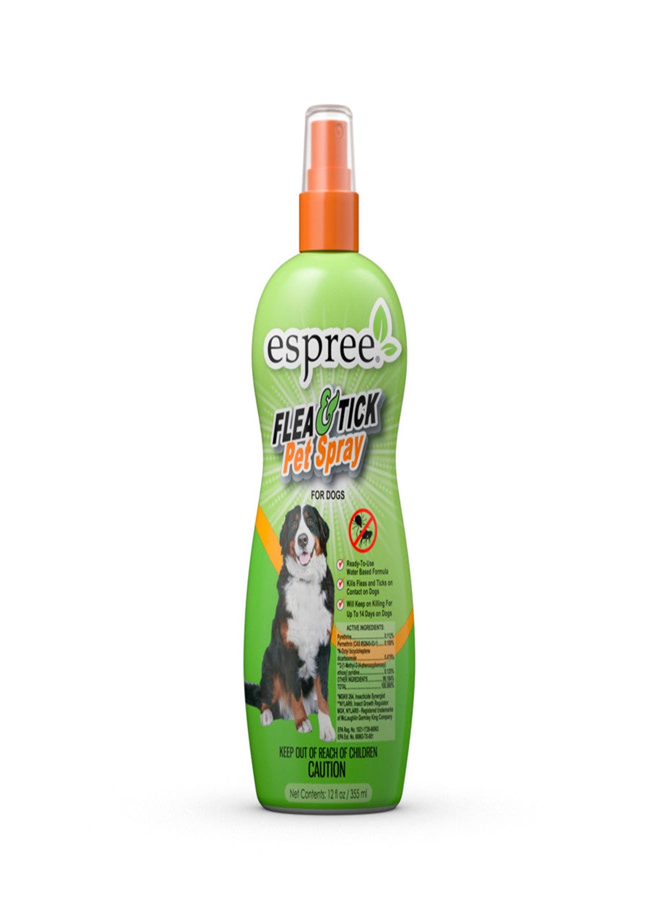 Flea & Tick Spray Control  is available at Adorable Pet Supply.
