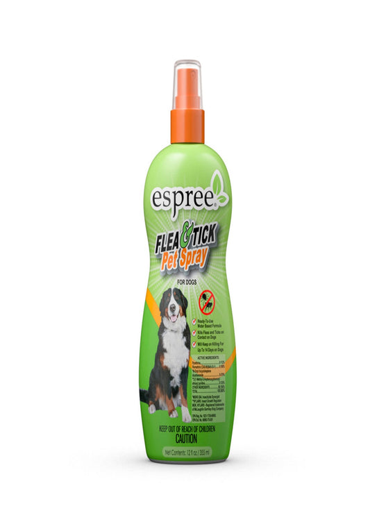 Flea & Tick Spray Control  is available at Adorable Pet Supply.