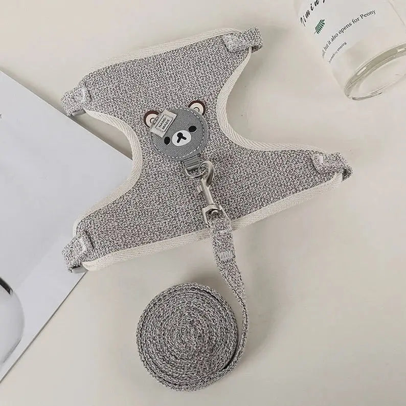 Adjustable Rabbit Harness | Harness and Leash Set