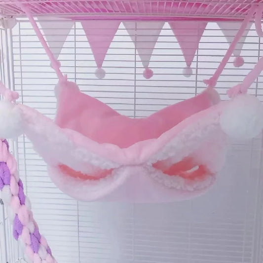 Hammock for small pets available at Adorable Pet Supply.